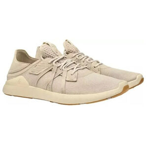 Olukai‎ Holo Sneaker Men 9 Off White Sand Lightweight Convertible Athletic Sport
